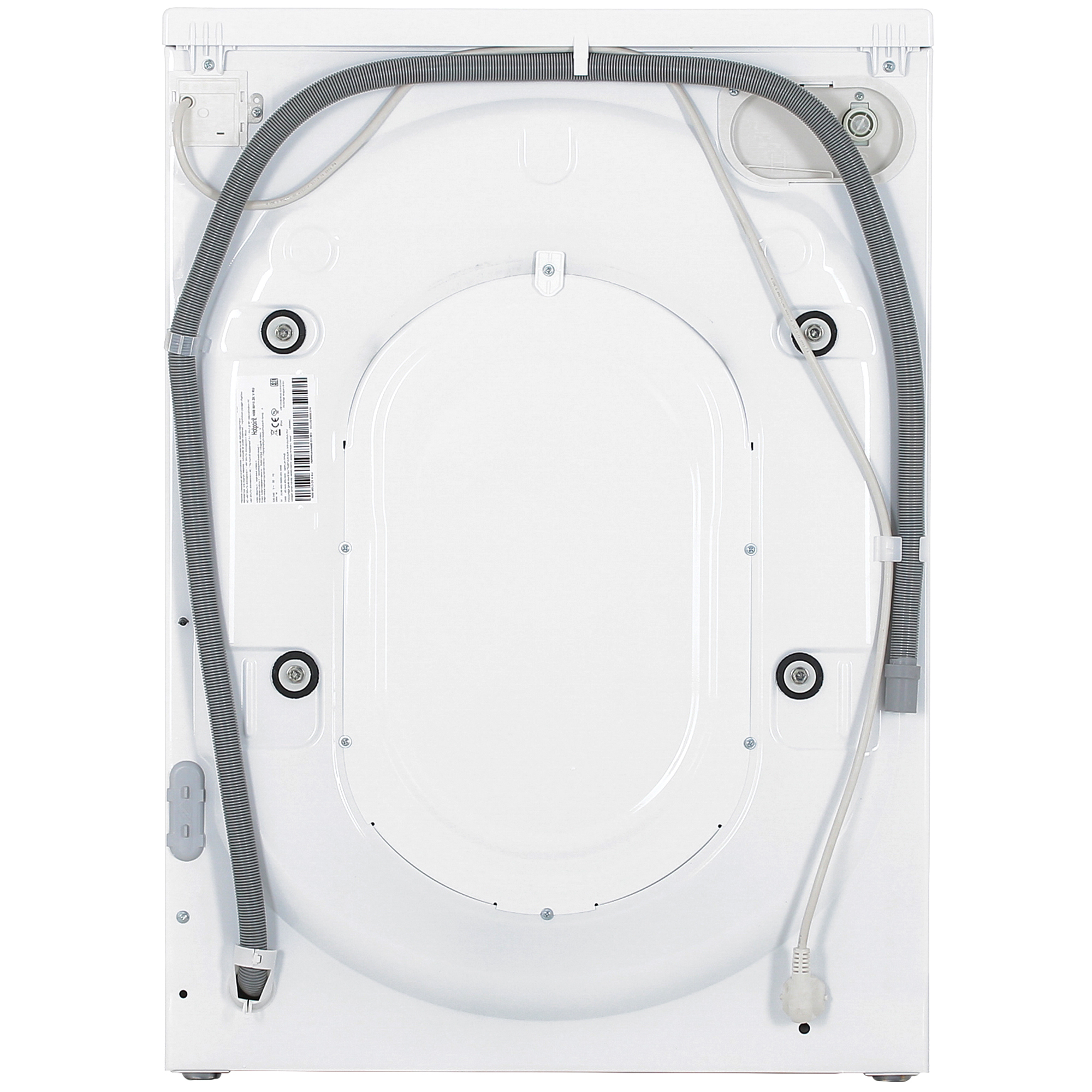 9960614 Стиральная машина Hotpoint NSB 6015 ZK V RU белый STDN-0126992 - Вид №8