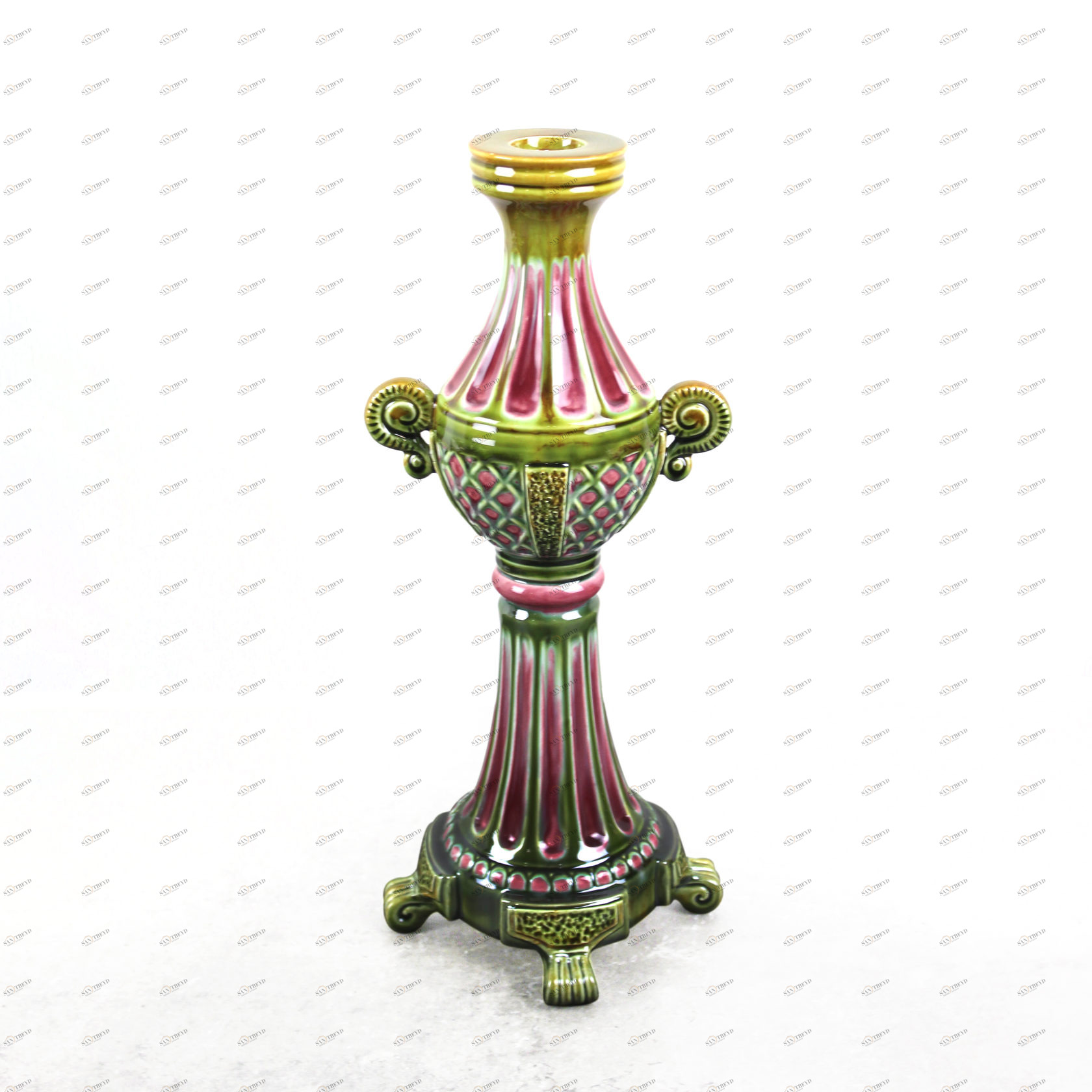 Высокий подсвечник на ножках Арт. № 03.07.08 PROVANSFAIENCE sun-id-994505