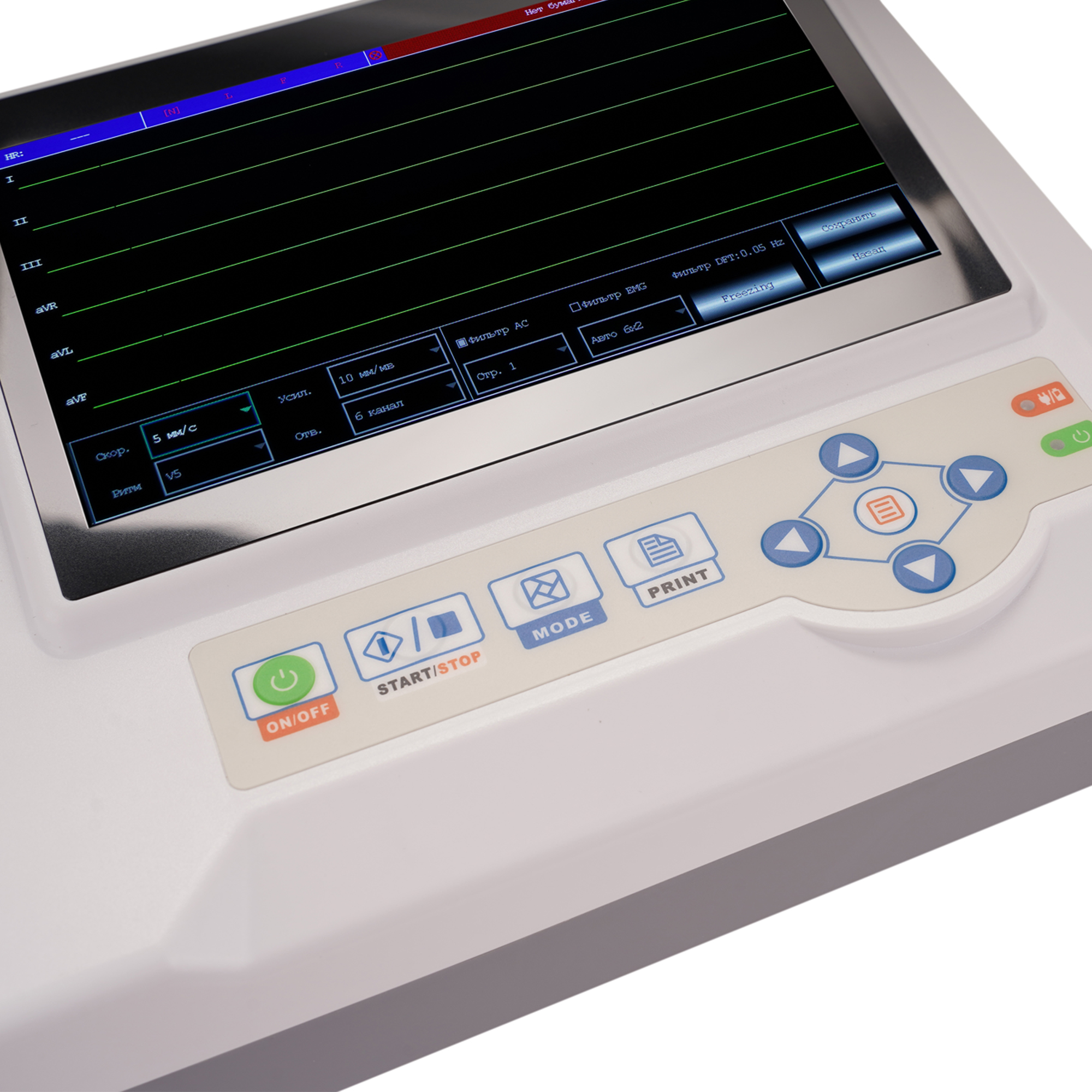 Электрокардиограф ECG600G Santreyd MED-126 - Вид №2