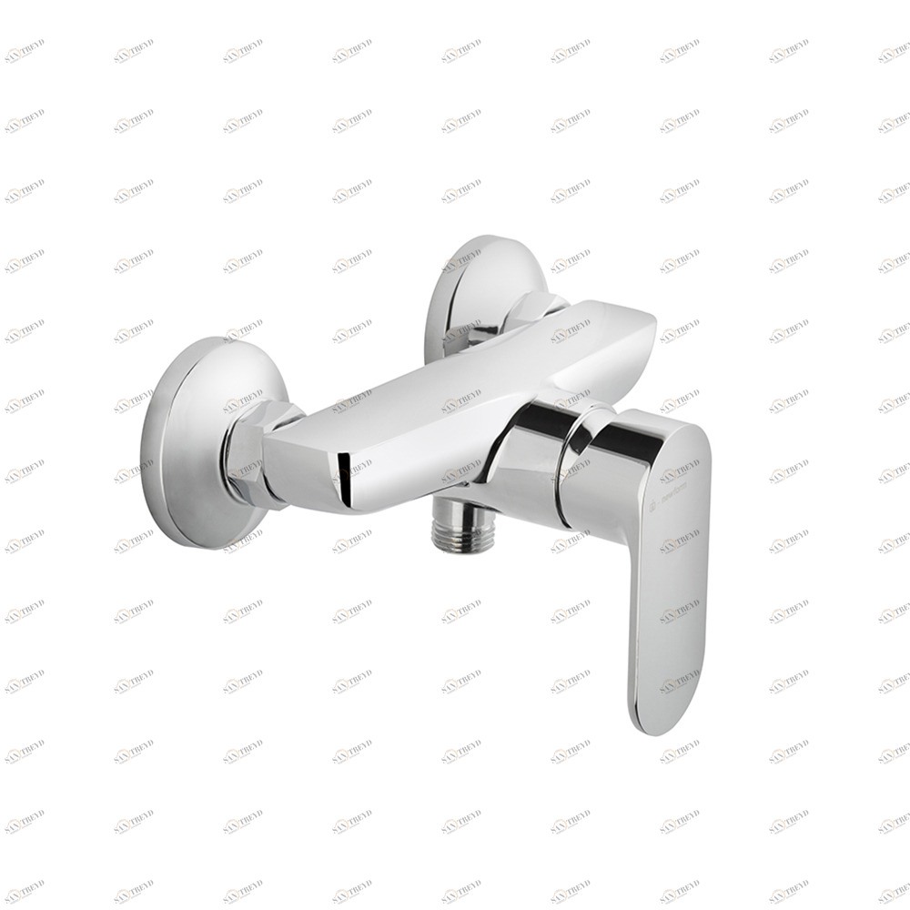 Однорычажный смеситель для душа открытого монтажа EXTRO NEWFORM Италия 69355