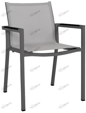 Les jardins Штабелируемый садовый стул с подлокотниками Amaka sun-id-1408435