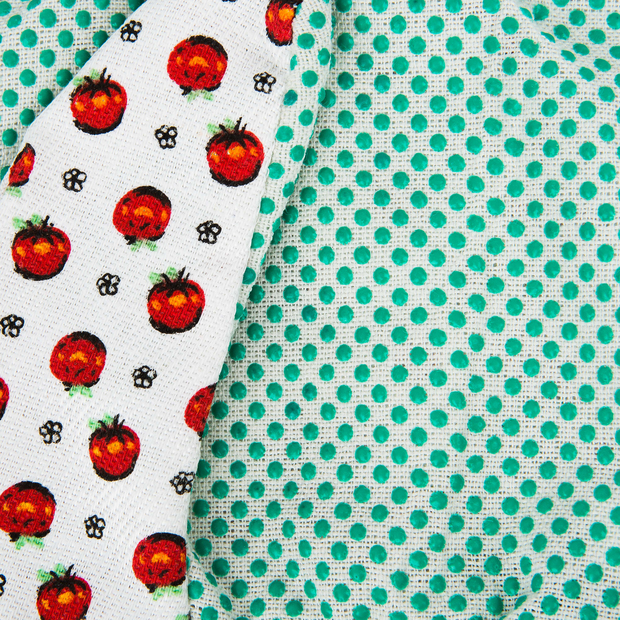 14263952 Перчатки садовые с рисунком hx-33-XL, х/б-ПВХ Santreyd  - Вид №1