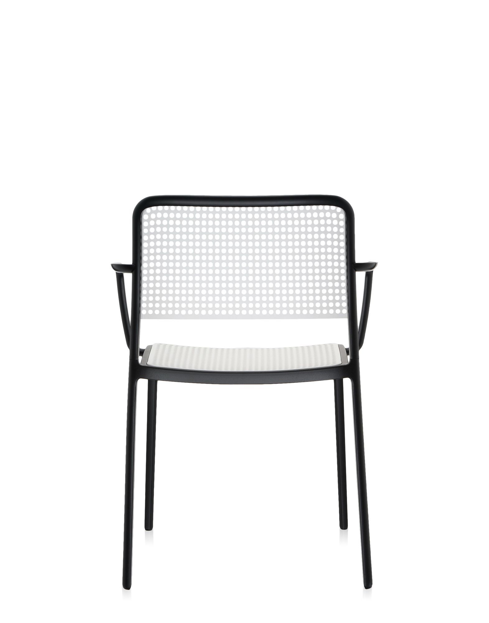 Алюминиевый штабелируемый стул с подлокотниками Kartell AUDREY ARCH-00131183 - Вид №19