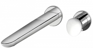 Fir Italia Смеситель для умывальника настенный из латуни с одной ручкой Synergy stone 95 9518208