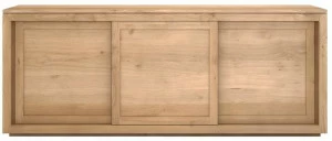Ethnicraft Буфет из массива дерева с раздвижными дверцами Oak pure 51162