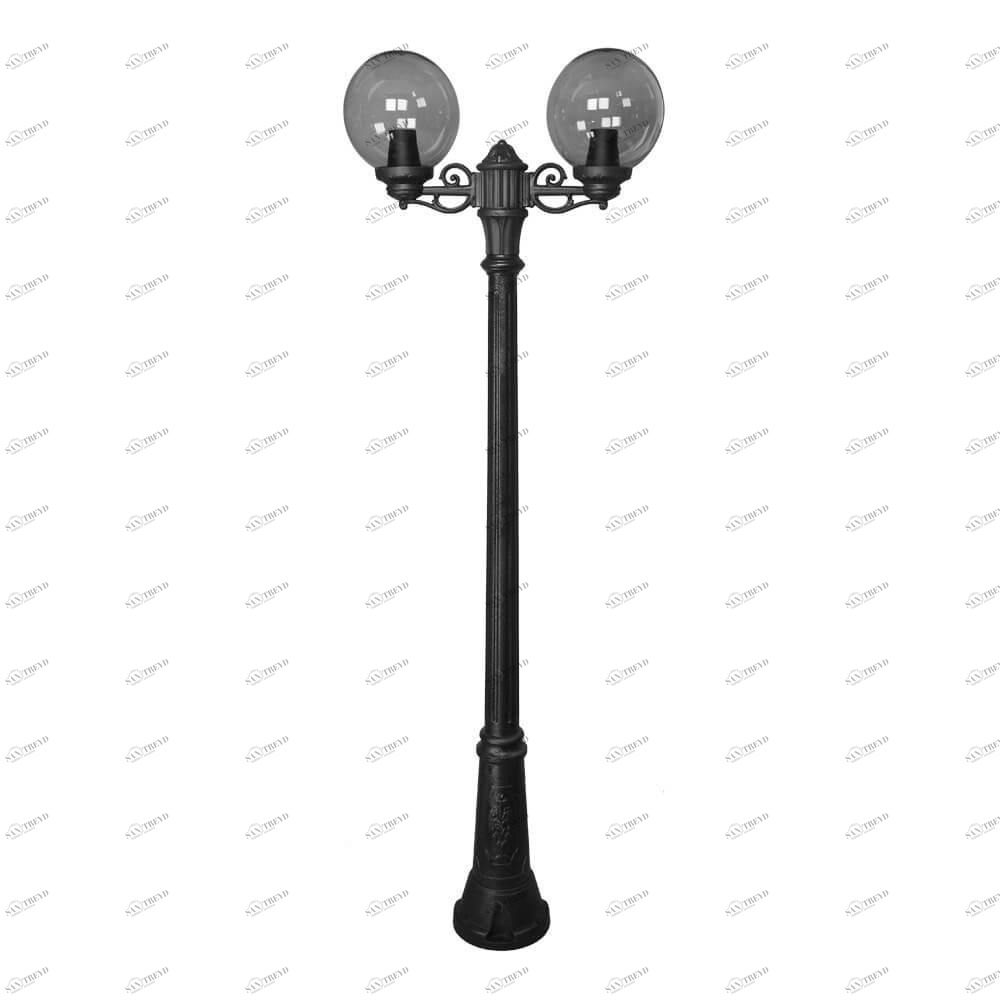 Уличный фонарь Fumagalli Gigi Bisso/G250 G25.156.S20.AZE27 FUMAGALLI ФОНАРЬ 268847 Черный 