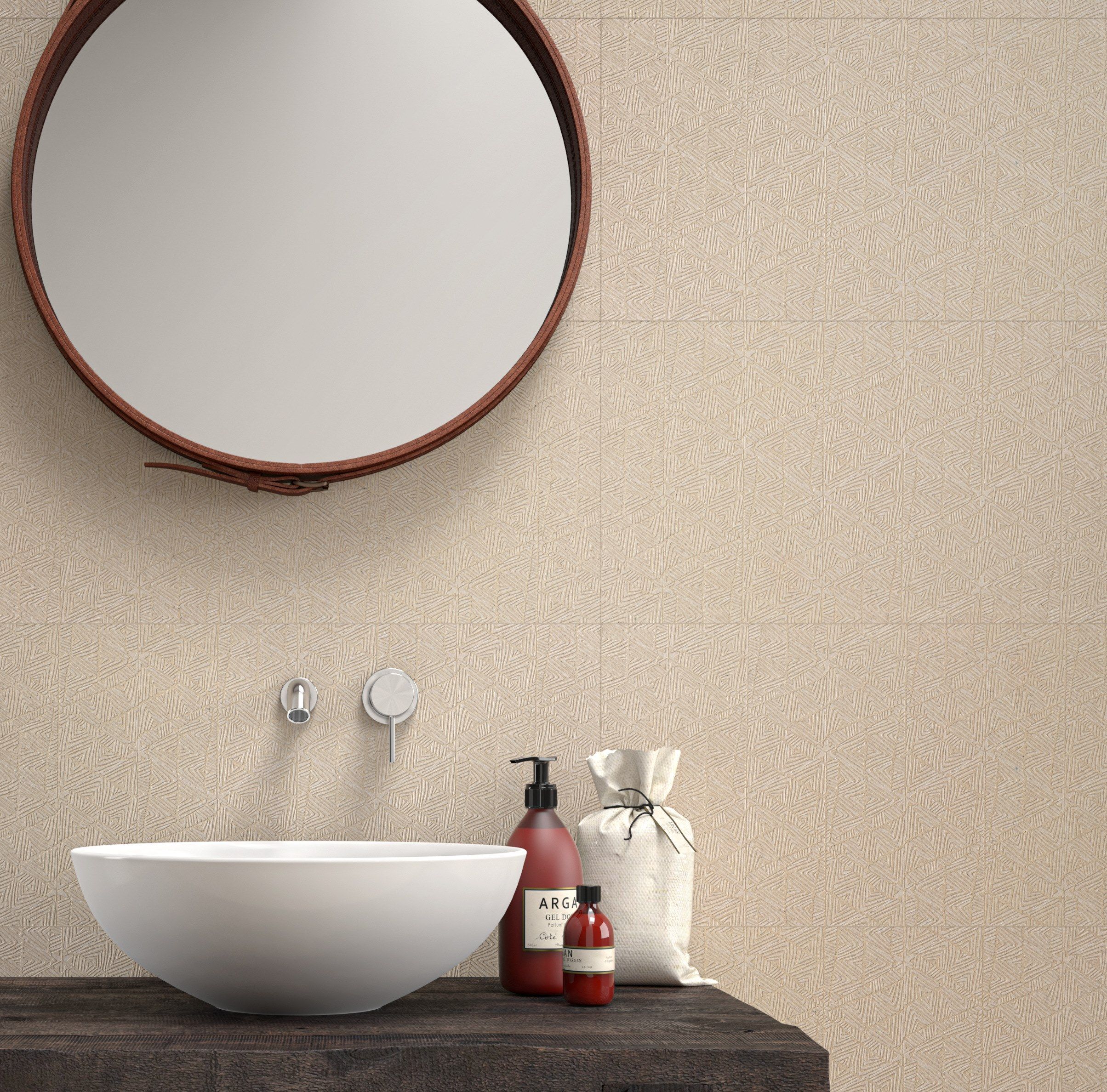 Покрытие из натурального камня TWS текстуры камня ARCH-00059539 - Вид №5