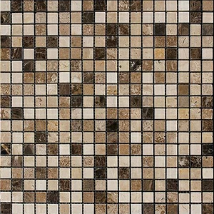 МОЗАИКА ИЗ НАТУРАЛЬНОГО КАМНЯ  MT-88-15P NATURAL MIX