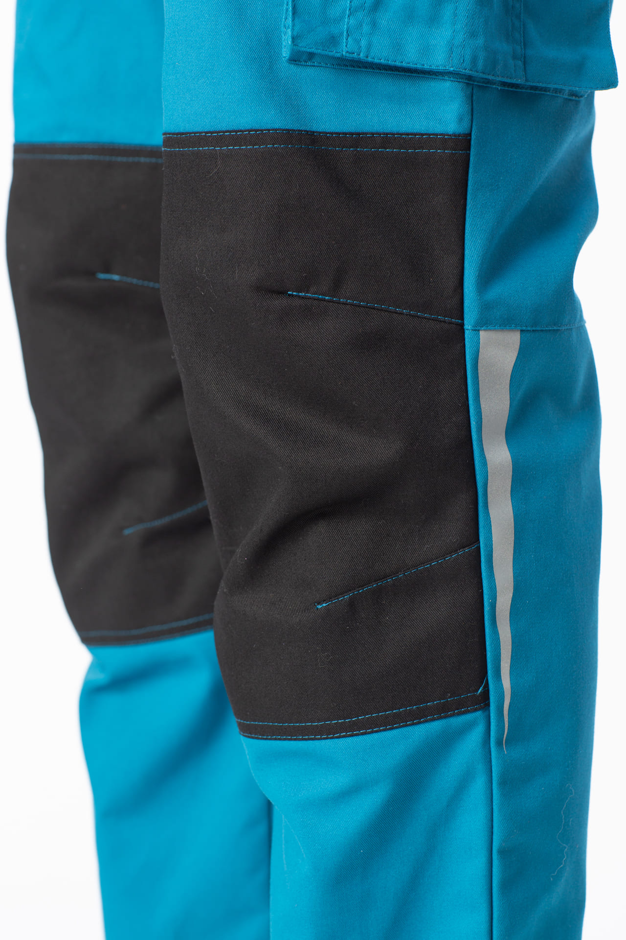 5045242 Костюм NEW черный-аквамарин STATUS  Летняя спецодежда  размер 44-46/170-176  - Вид №12