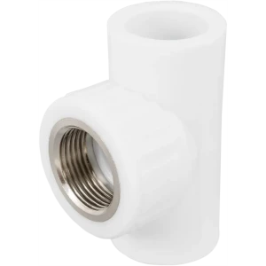 Тройник комбинированный Valfex 25x3/4"x25 мм ВР полипропилен 10127025 82194945 STLM-2140132