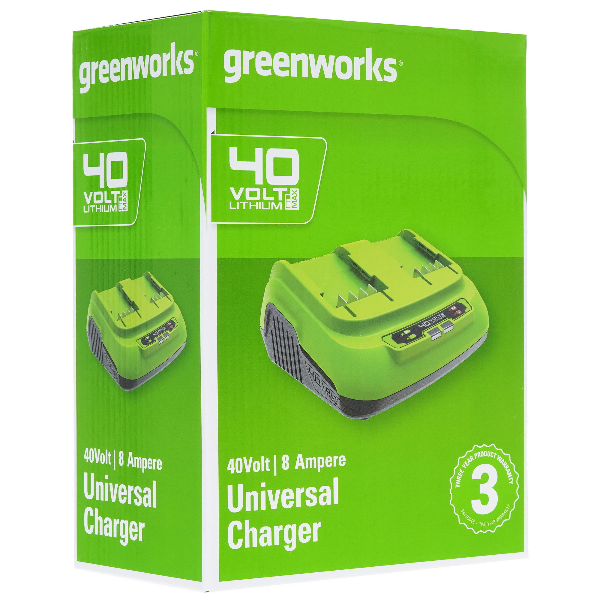 Зарядное устройство Greenworks G40UC8 40V 9966323 STDN-0081068 - Вид №4