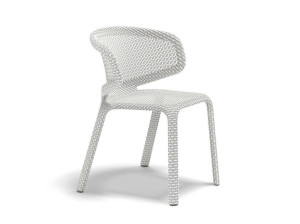 Штабелируемый садовый стул из синтетического волокна