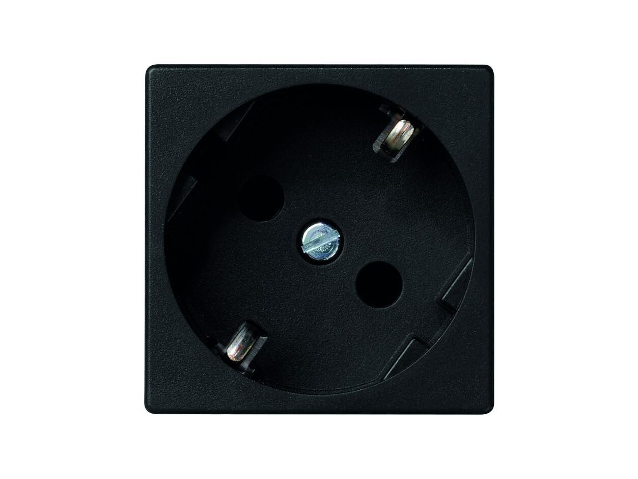 Электрическая розетка schuko с 2 модулями Simon Urmet 12100/1-14 ARCH-00147337 - Вид №1