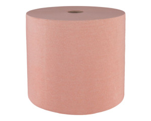 UKW001 Салфетка протирочная КЛАСИК 37, длина 1000 м, однослойная, СВЕТЛО-КОРИЧНЕВАЯ, в упаковке 1 шт. Merida