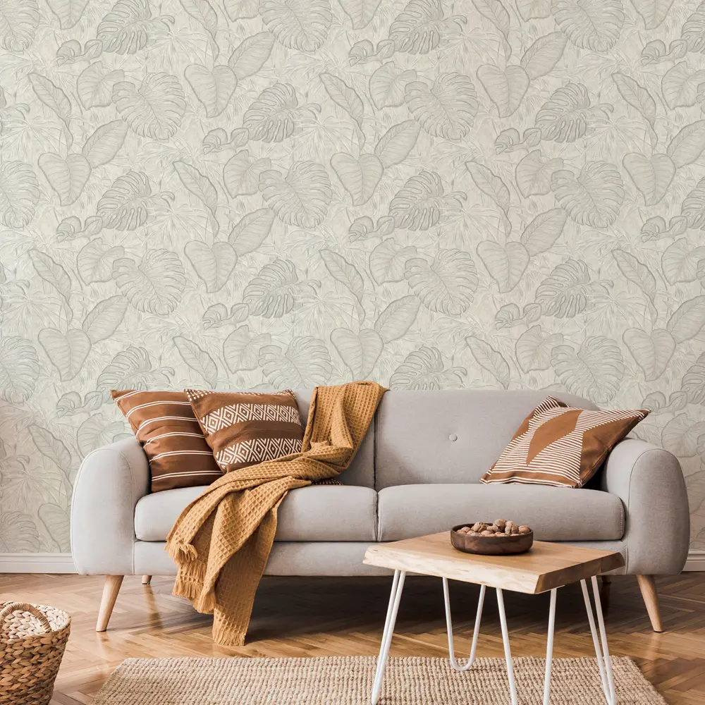 Обои флизелиновые Аспект Ру Амазония белые 1.06 м 70290-11 STLM-2026453 - Вид №2