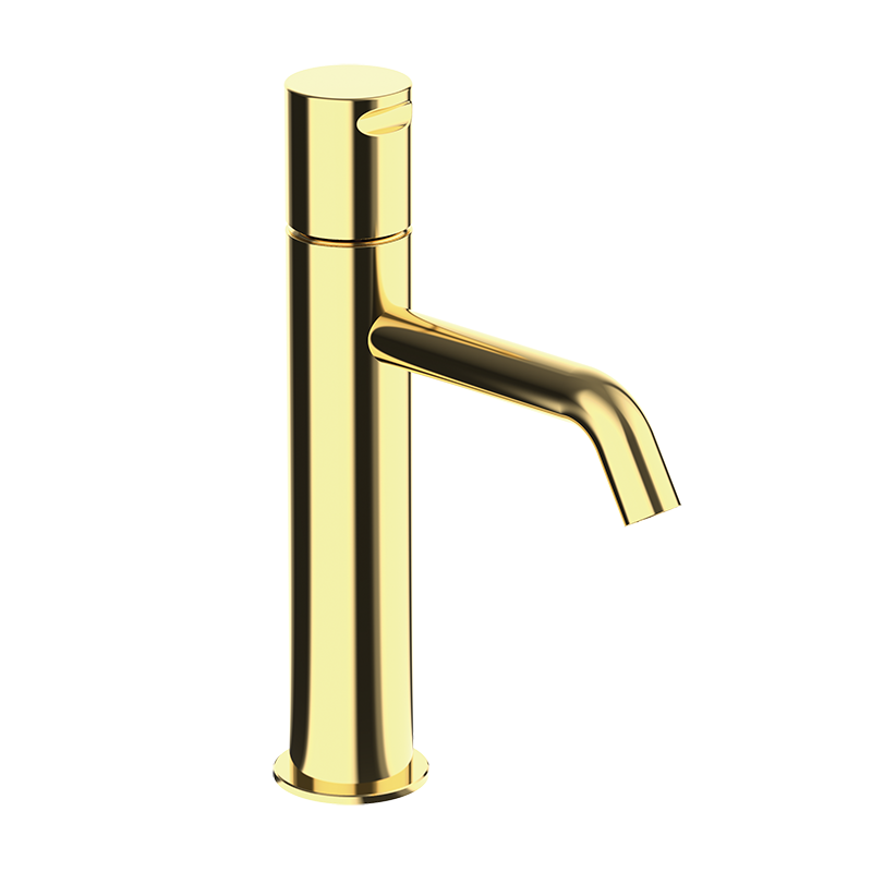 90540905 PREMIUM Polished Gold XL Умывальник смеситель Полированное Золото GRB MIXERS 