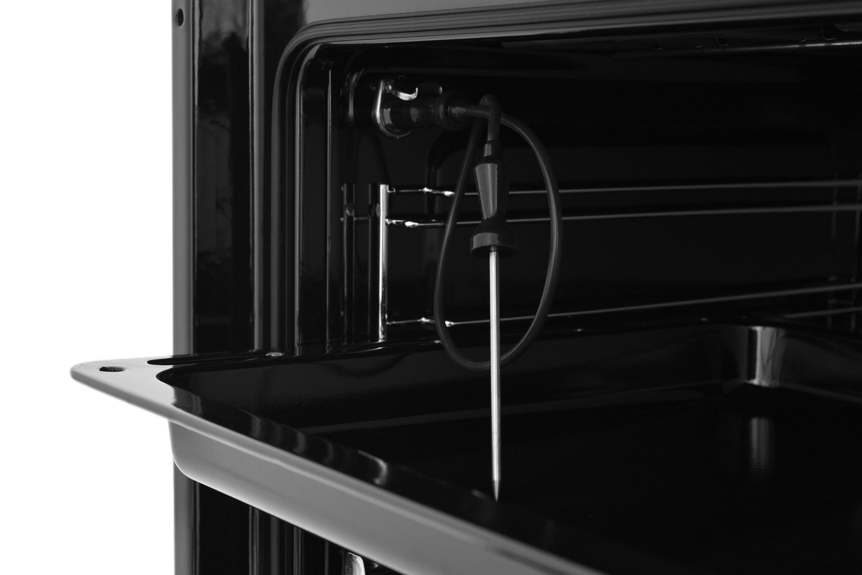 5361901 Электрический духовой шкаф ZUGEL ZOE601X черный STDN-0104222 - Вид №10