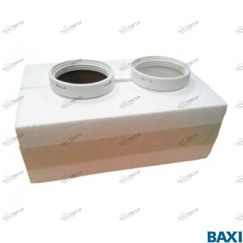 7219368 Утеплитель адаптера для подключения раздельных труб BAXI 