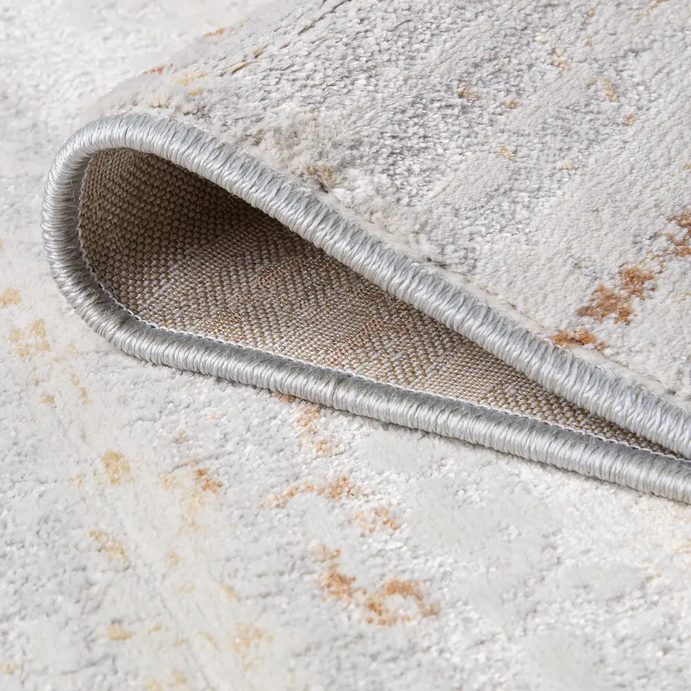 Ковер Merinos Зингер 200x290 см серый для спальни 89417891 STLM-1564062 - Вид №4