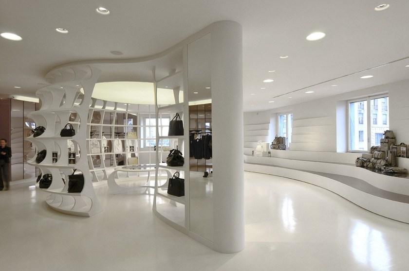 HI-MACS Мебель для магазинов hi-macs® sun-id-1418752 - Вид №4