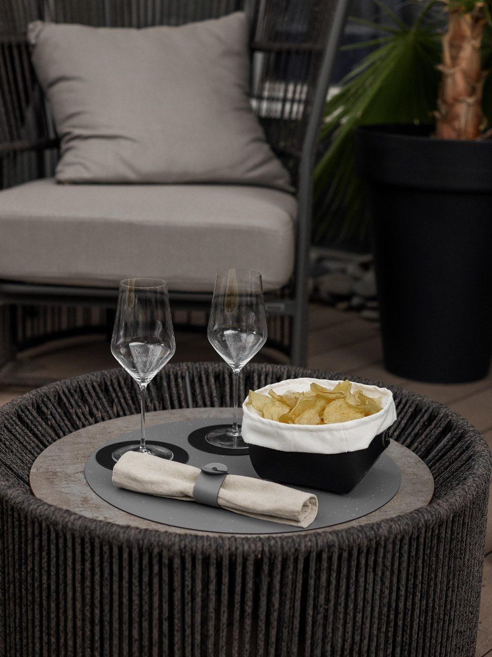 Кожаный держатель для хлеба ADJ ARCH-00038033 - Вид №6