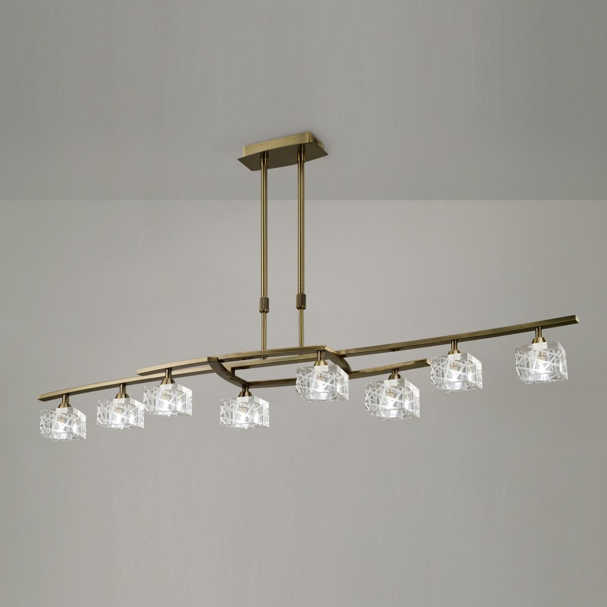 066678 Люстра 1434 Mantra Zen - Вид №1