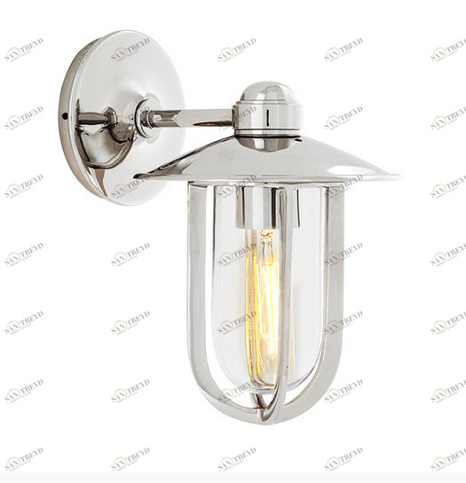 Бра Seg Harbour от Eichholtz хром 108588 EICHHOLTZ ПОД СТАРИНУ, ФОНАРЬ 059744 Прозрачный;хром 