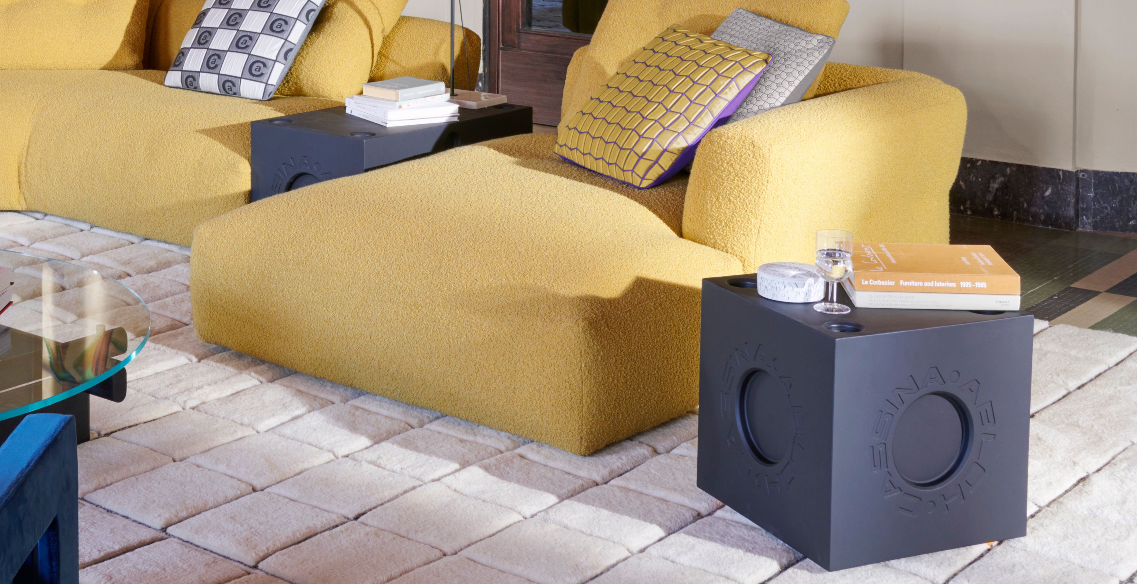 Журнальный столик из полиуретана CASSINA MODULAR IMAGINATION ARCH-00084361 - Вид №10