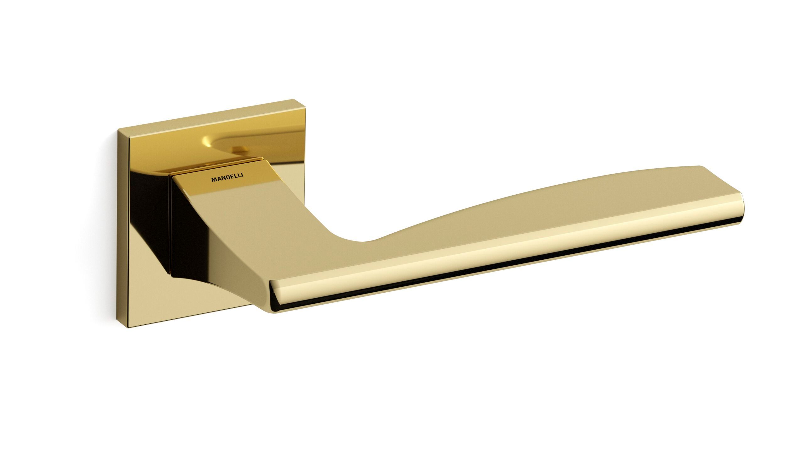 Латунная ручка на розетке Mandelli1953 ссылка ARCH-00100195 - Вид №4