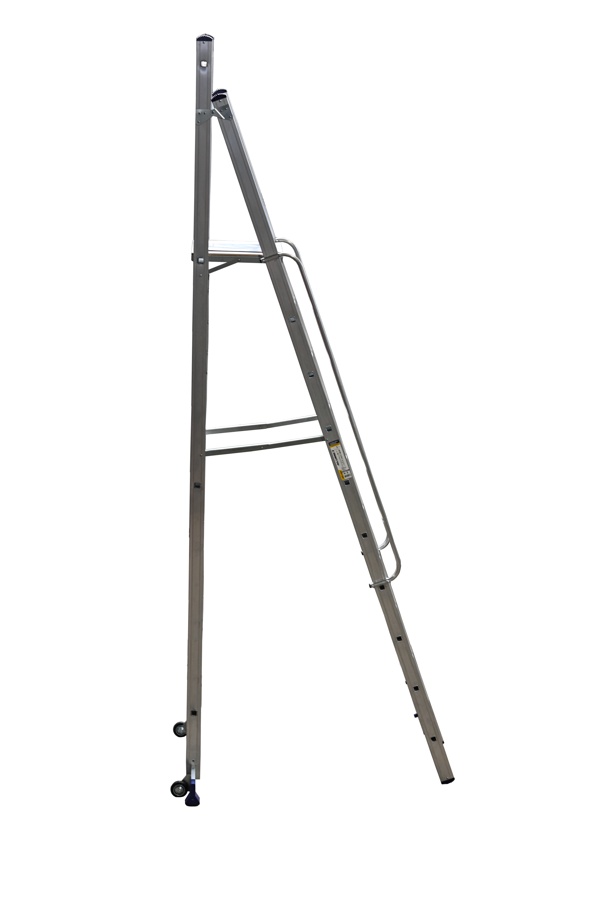 Стремянка профессиональная APE 1410* ALUMET  - Вид №6
