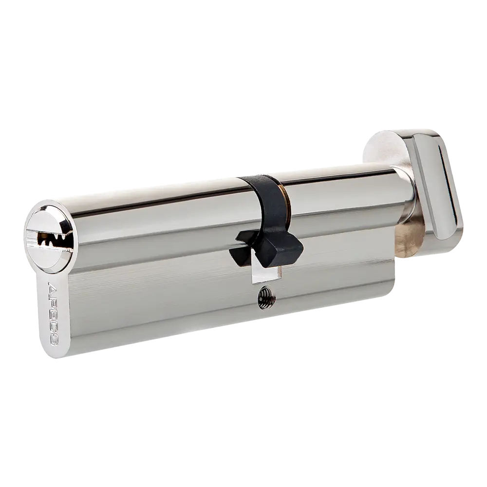 Цилиндр Apecs SM-100(35C/65)-C-NI, 35x65 мм, ключ/вертушка, цвет никель ЦИЛИНДР APECSSM-100(35C/65)-C-NI КЛ-ВЕРТ STLM-2207658