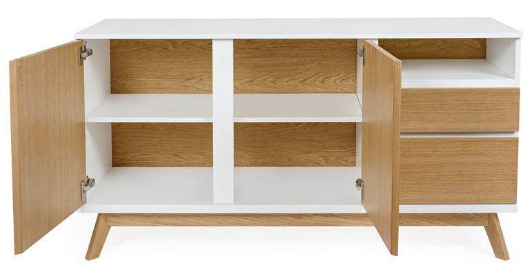 Woodman Комод из фанерованной древесины с ящиками sun-id-1375195 - Вид №3