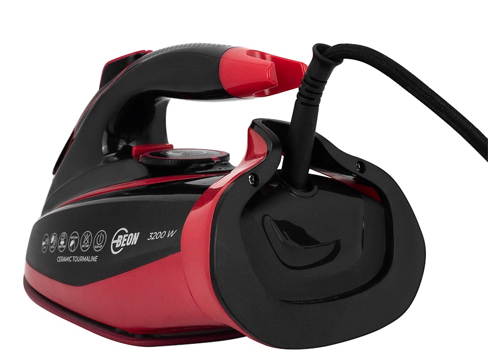 9069638 Утюг BEON BN-8722 черный STDN-0009463 - Вид №5