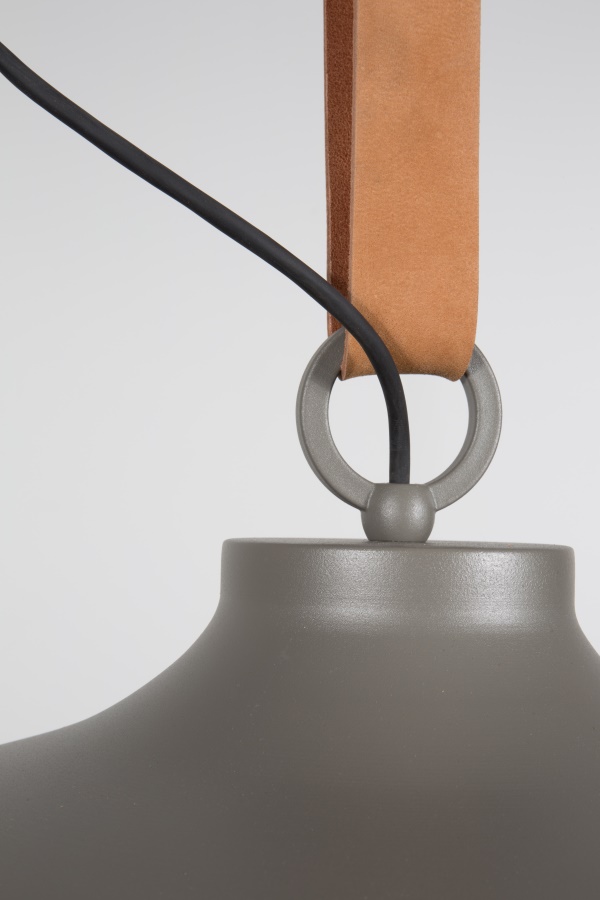 Лампа подвесная Dek 51, серая Zuiver 5300066 - Вид №8