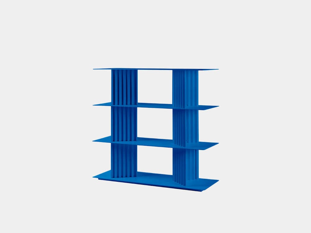 Стальная двухсторонняя Книжная полка RS Barcelona PLEC SHELVING XS ARCH-00123577 - Вид №87