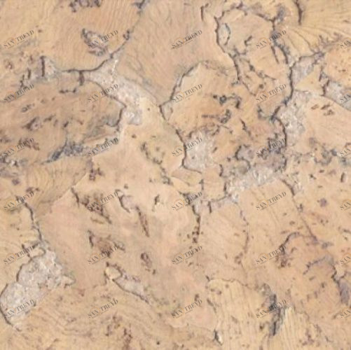 Пробка CorkStyle Wall design Monte Cream (Гладкая) 600х300 мм 1000900045