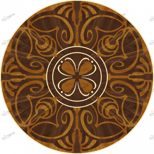 Розетка Земной простор Русская классика 88960