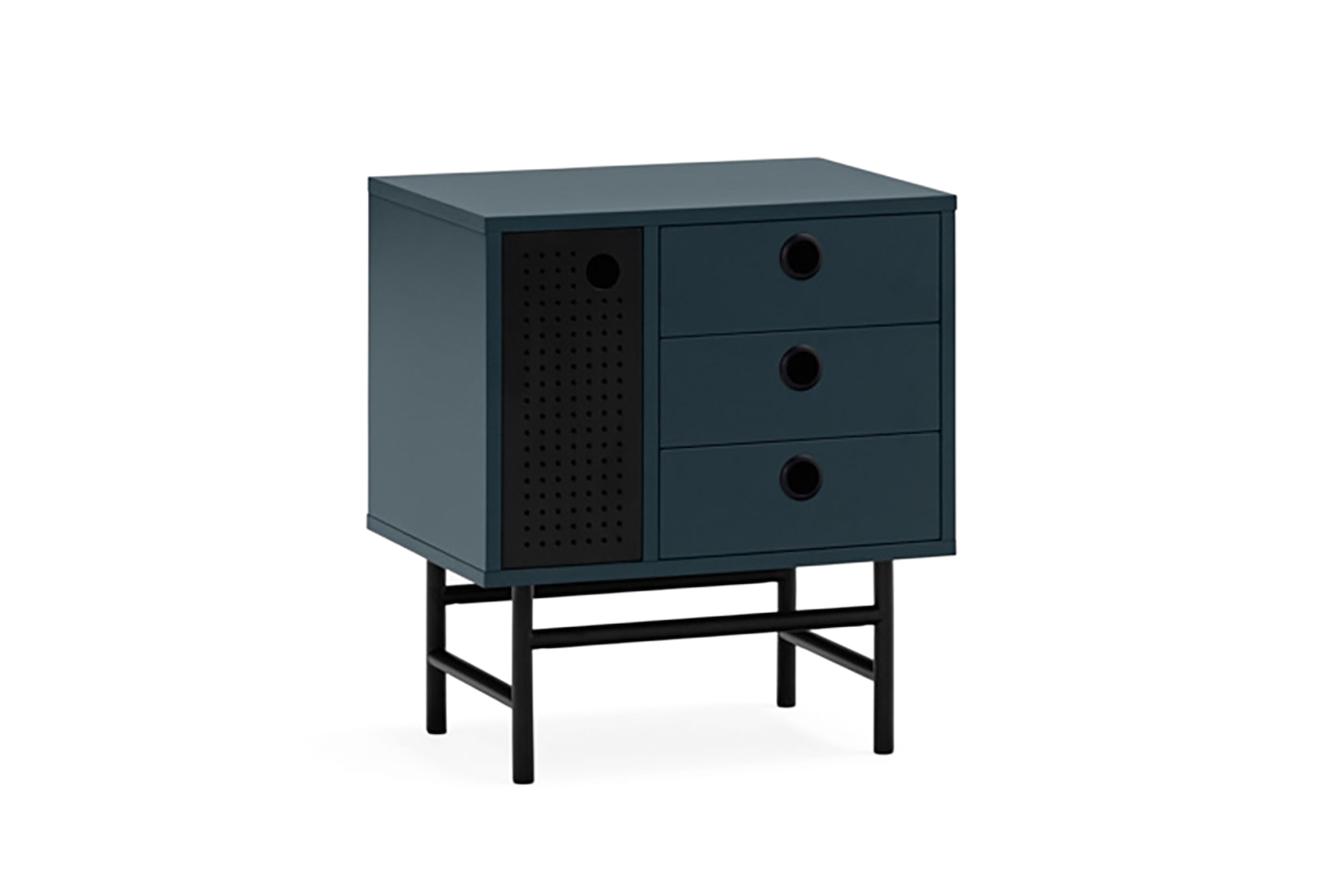 2000983245656 Тумба прикроватная ACTONA Punto - Вид №3