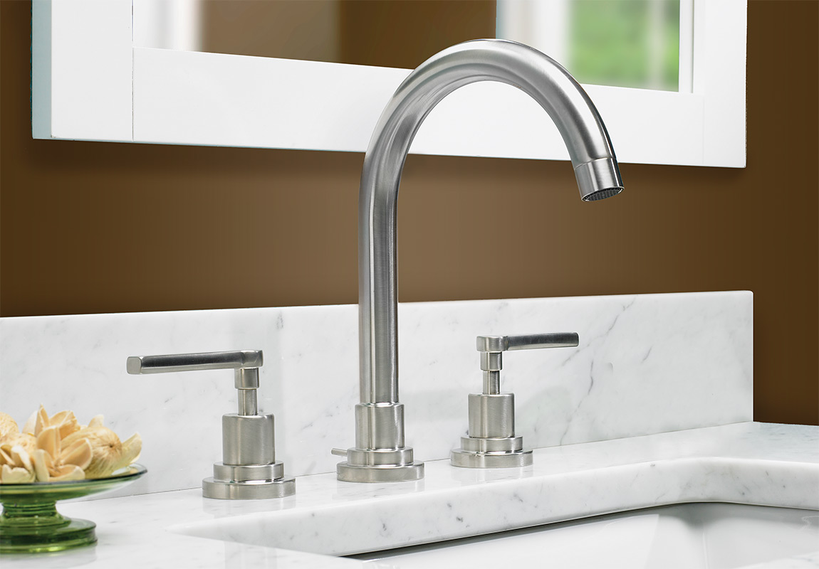 2214 ** 29 Смеситель для ванны краевой с 5 отверстиями Nicolazzi Series Mac Kinley 05  - Вид №1