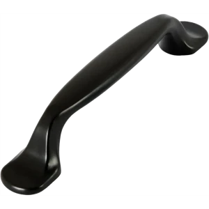 Мебельная ручка-скоба Ladyblack L4.019 13.1x2.4 см чёрный 82496947 STLM-2112587