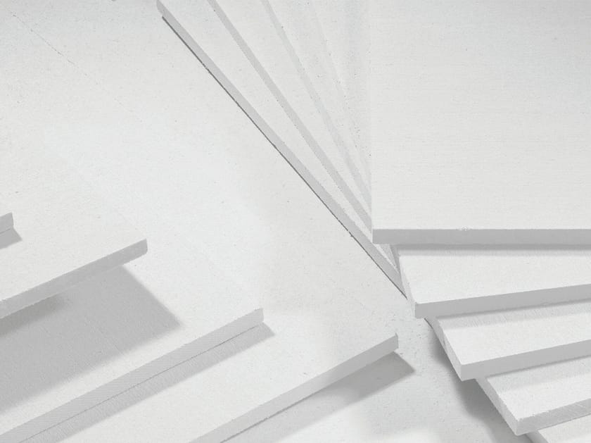 Меловая плита с высокой плотностью и звукоизоляцией Knauf Italia плиты из мелового волокна ARCH-00077743