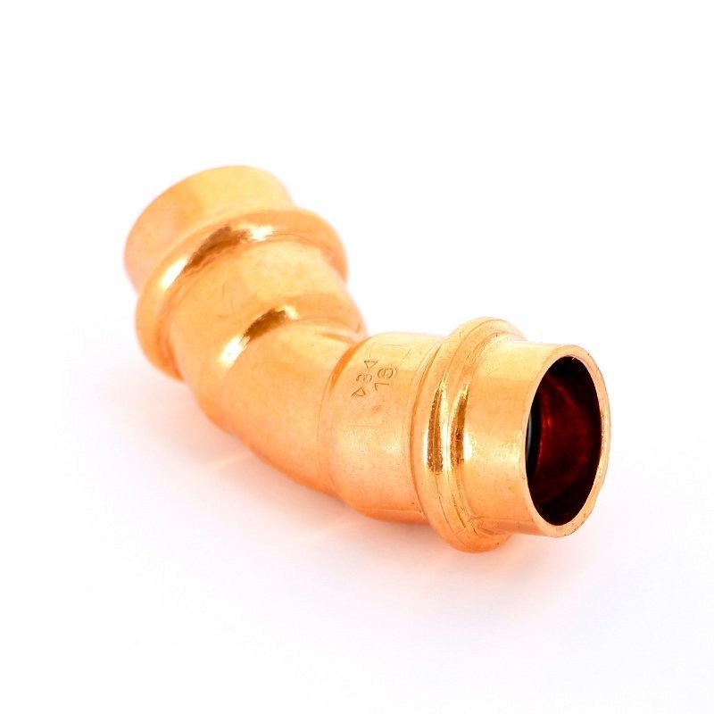 Угол 45° пресс 18 медный IBP P504101800000 - Вид №1