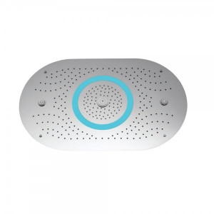 OSA-ACR-70023 Верхняя душевая лейка Rainjoy+ 704x434 мм Artize  Античная медь