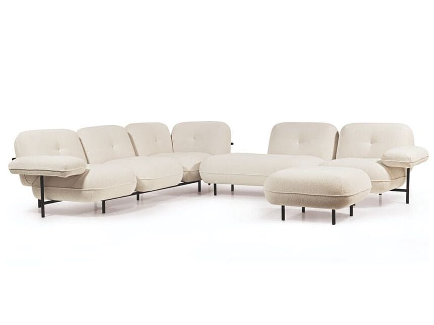 Ткань диван Cantori CLOUD ARCH-00092501