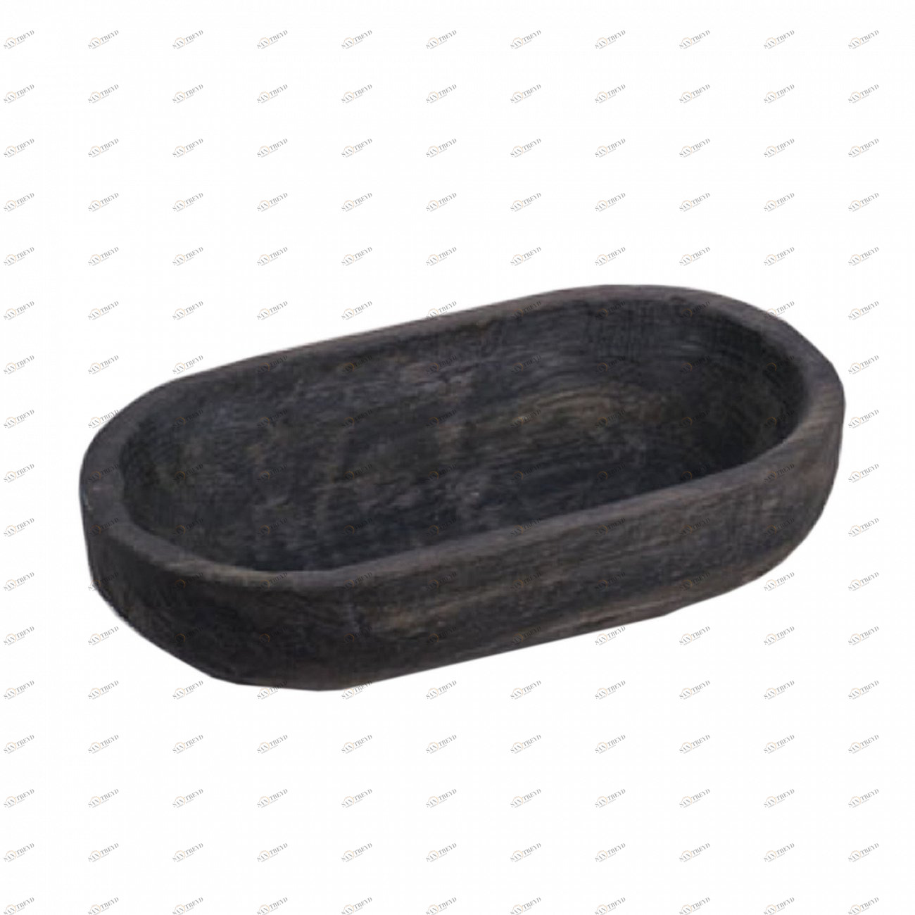 Плошка Чёрный 18*32 FUGA ECO WOOD 123644 Чёрный 