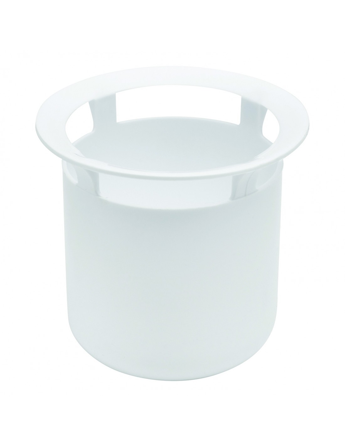 062100 001 00  Чашка для слива душевого поддона с отверстием Д. 90 мм, пластмасса Valentin Белый 