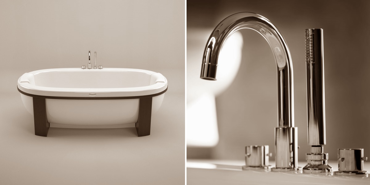 Ванна напольная Anima Design 9450-095A Jacuzzi 9450095A - Вид №2