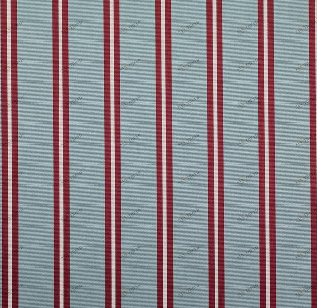 Dedar Огнестойкая ткань в полоску из trevira® cs  T18041 