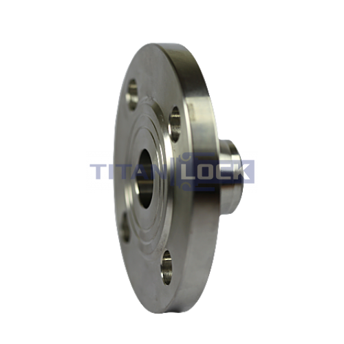 Фланец 25-40-11-1-F-Ст.12Х18Н10Т-IV TITAN LOCK TLF25-40-11-1-F