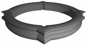 BACCARO I CEMENTISTI Бетонный фонтан Cementi